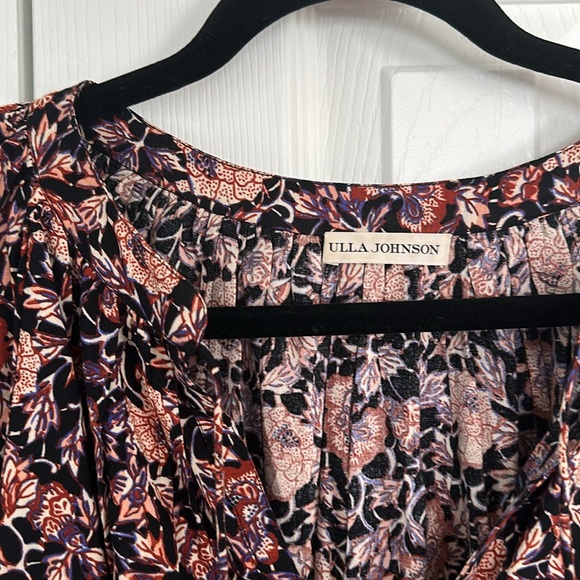 Ulla Johnson Arusi Floral Cotton top - Picture 6 of 8